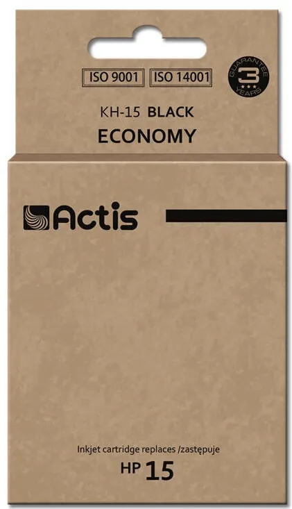 Cartus Imprimanta ACTIS COMPATIBIL KH-15 for HP printer; HP 15 C6615N replacement; Standard; 44 ml; black