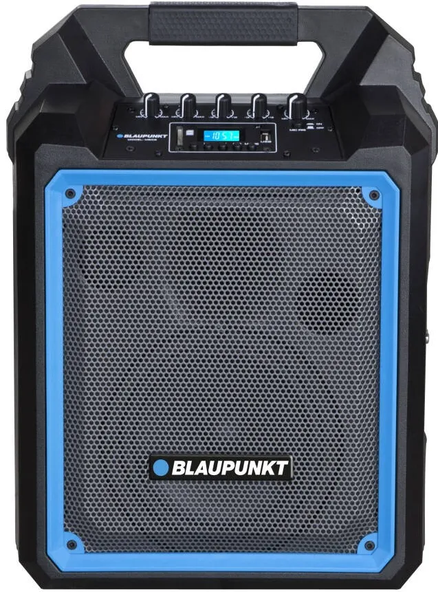 Blaupunkt Boxa Portabila MB06 500 W Stereo Black, Blue