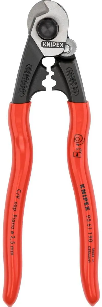 KNIPEX Wire Rope Cutter forged