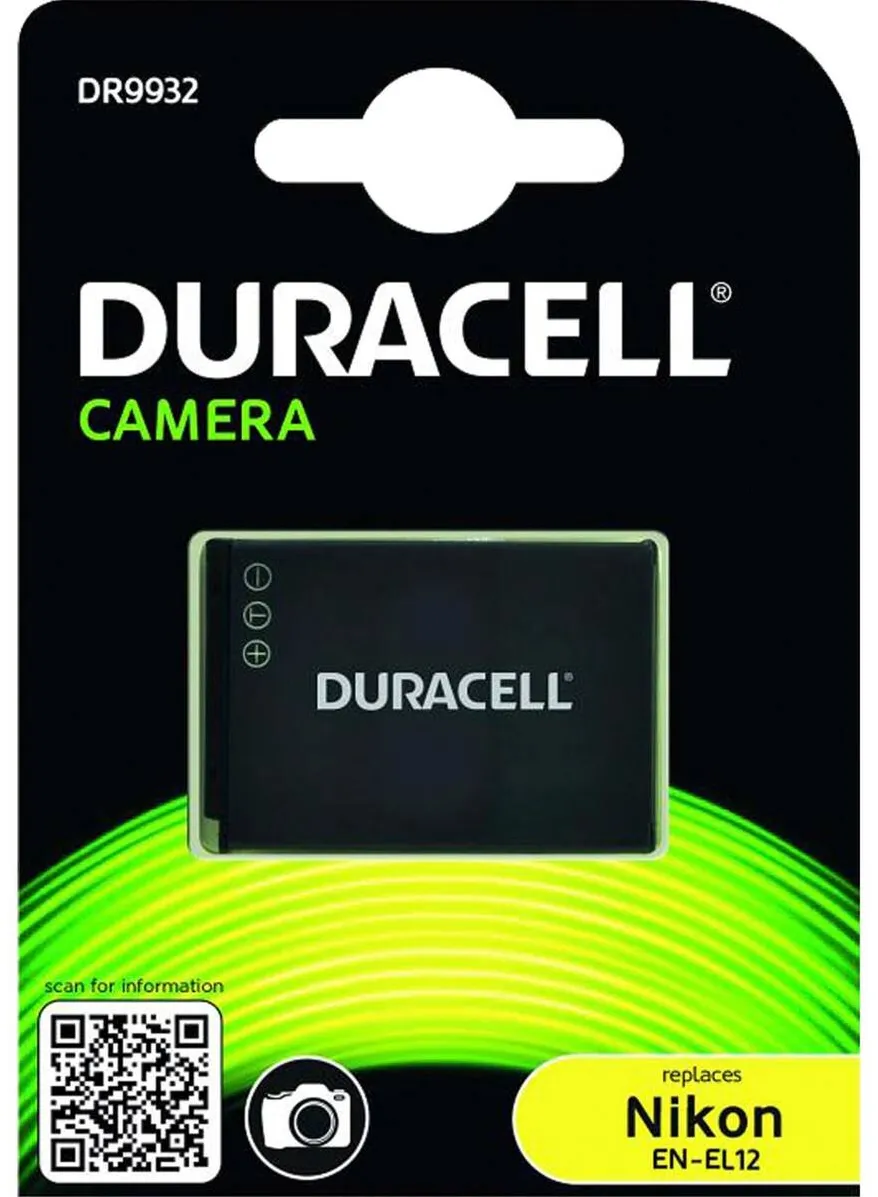 DURACELL Acumulator Li-Ion Akku 1000 mAh for EN-EL12