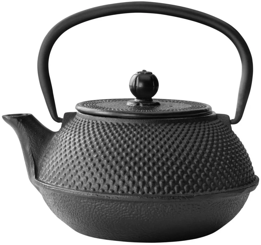Bredemeijer Ceainic Jang 0,8l cast iron black + Filter G001Z