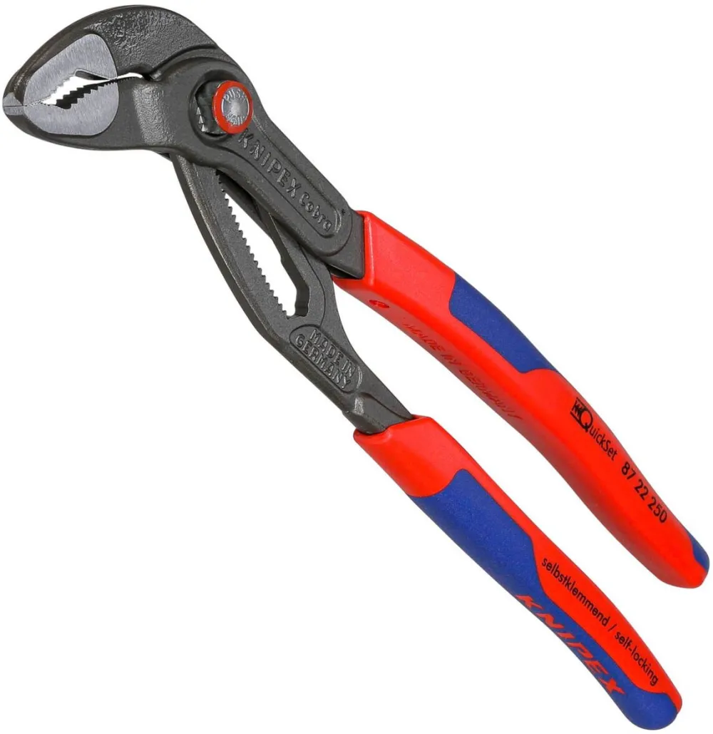 KNIPEX Cleste Cobra QuickSet pipe wrench