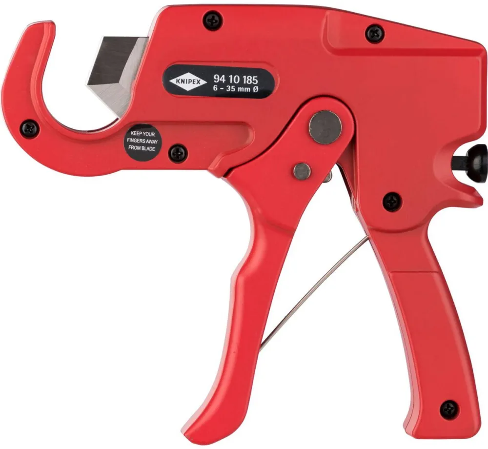 KNIPEX Cleste Pipe Cutter for plastic conduit pipes