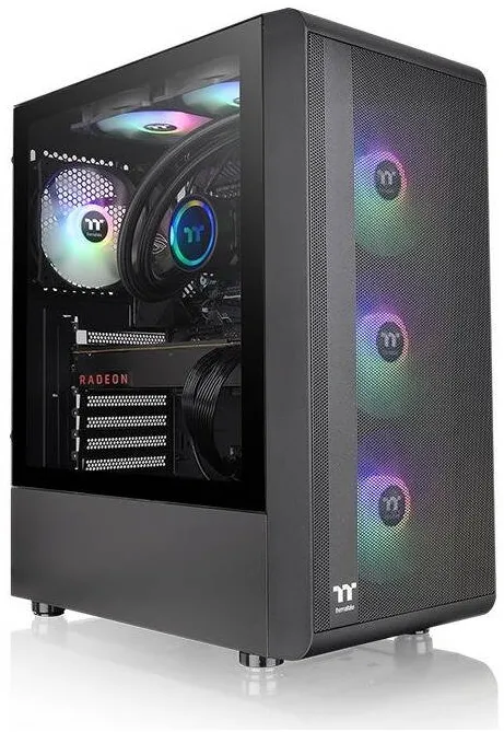 Carcasa PC Thermaltake S200 TG ARGB Black