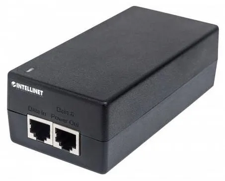 Intellinet Ultra PoE+ Injector IEE E 802.3bt 60W 1 port RJ45 gigabit