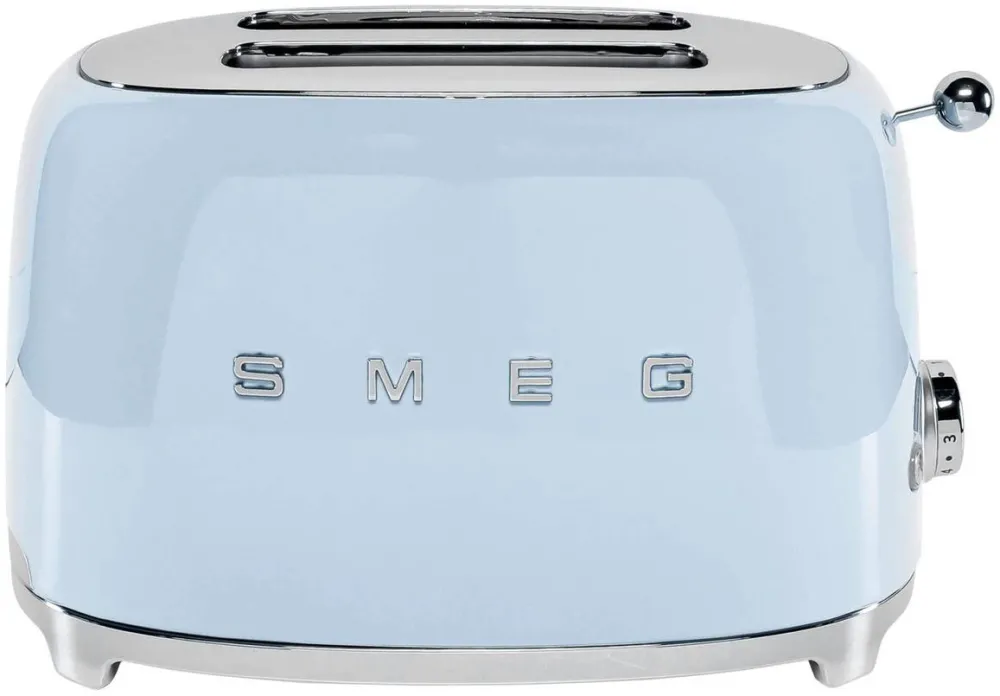 SMEG Prajitor de paine TSF01PBEU, 950W, Pastel Blue