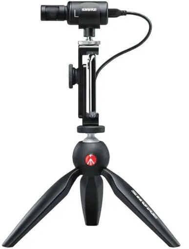 Microfon Shure MV88+ VIDEO KIT Black Table