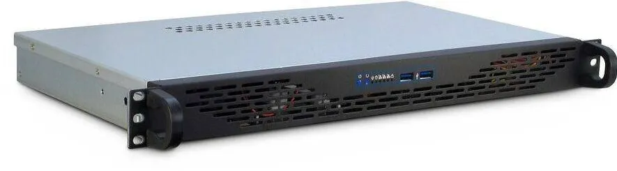 Rack Inter-Tech 48.3cm IPC 1U-K-125L  1HE  SERVER   2x USB 3.0