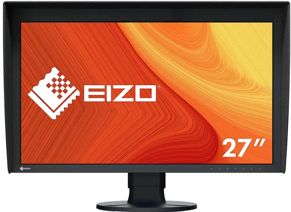 Monitor Eizo 68.5cm (27") CG2700X 16:9 HDMI+DP+USB-C IPS black