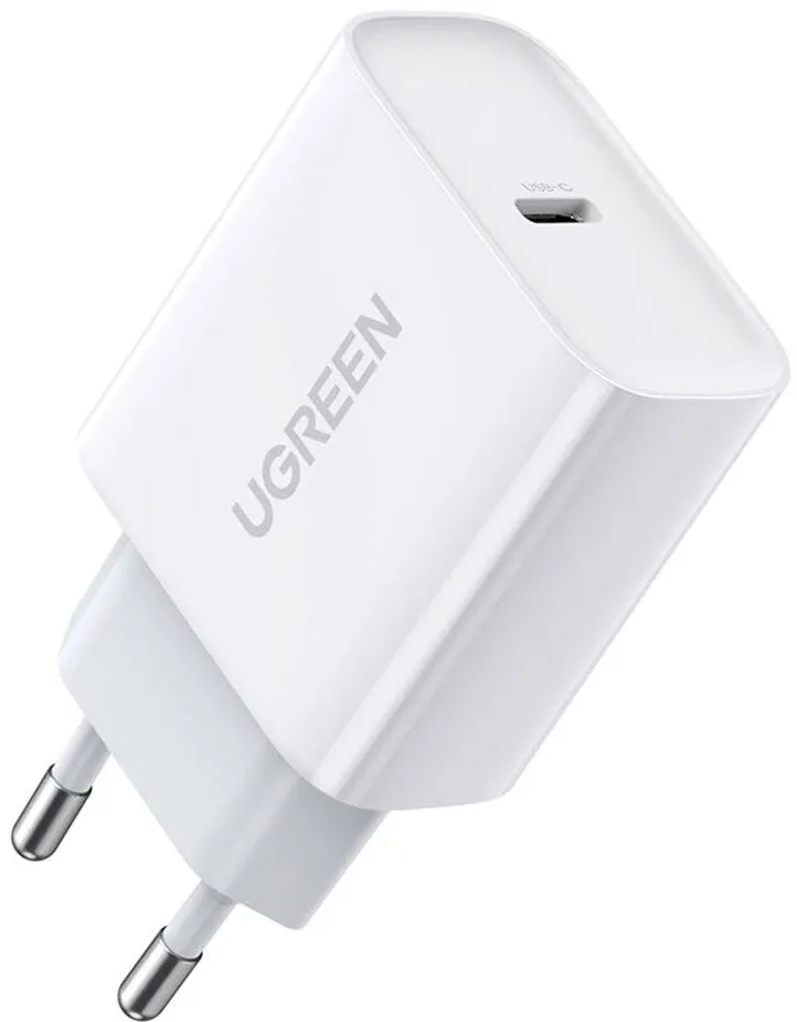 incarcator UGREEN Power Delivery 3.0 Quick Charge 4.0+ 20W 3A alb (60450)