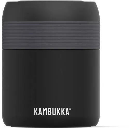 Termos Kambukka Dinner Bora 600 ml - Matte Black