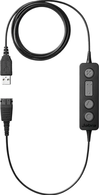 Adaptor Jabra Link 260 USB/QD, 260-09
