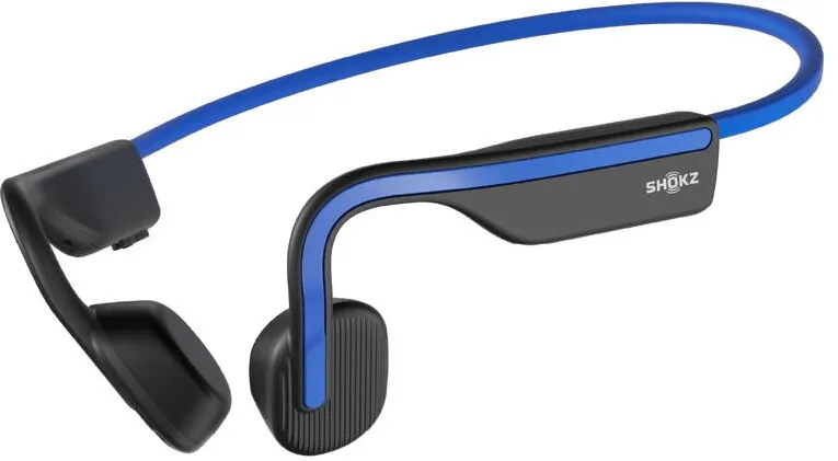 Casti Bluetooth SHOKZ OpenMove Wireless Ear-hook USB Type-C Blue