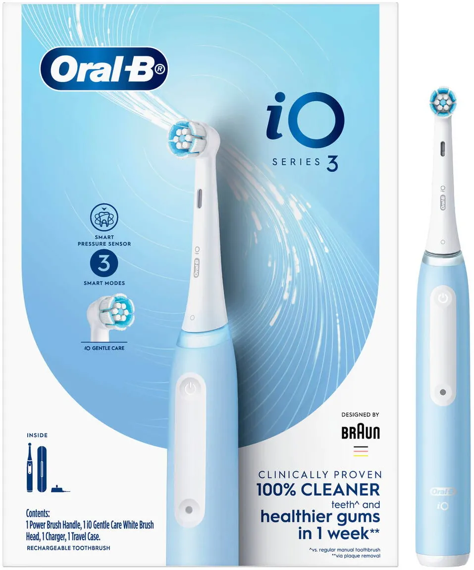 ORAL-B Periuta de dinti electrica iO Series 3n Ice Blue
