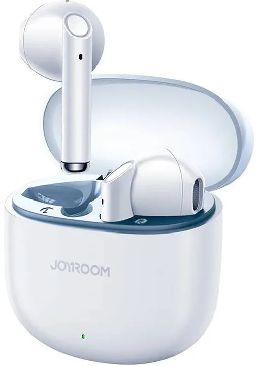 Casti Bluetooth Joyroom True Wireless JR-PB2 (alb)