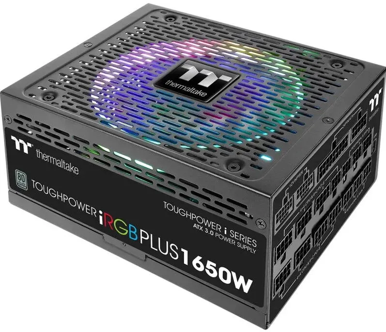 Sursa PC Thermaltake Toughpower iRGB Plus, 80+ Titanium, 1650W