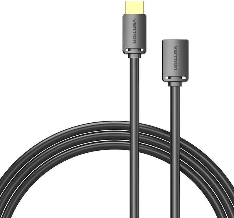 Cablu HDMI prelungitor Vention AHCBI 3m 4K 60Hz negru