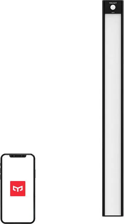 Yeelight Lampka do szafy z czujnikiem ruchu Yeelight Closet Light 40cm (Czarna) 4000K