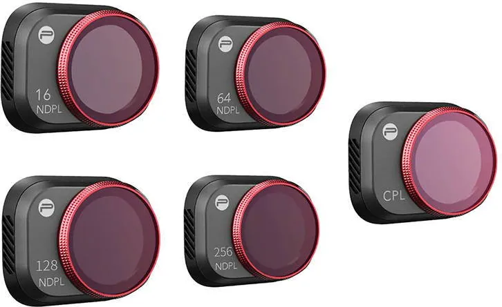 PGYTECH Filtry CPL+ND-PL 16/64/128/256 PGYTECH do DJI Mini 3