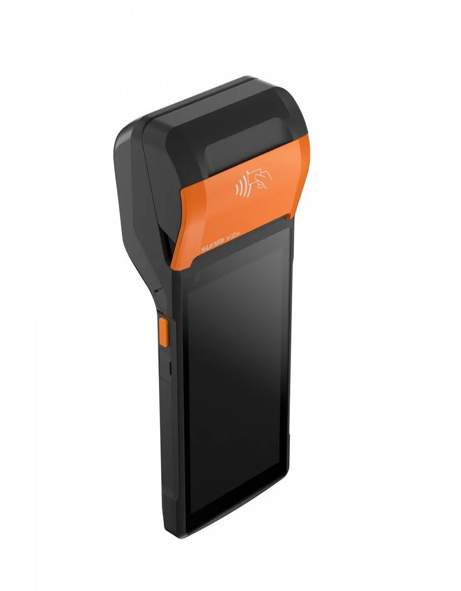 POS Sunmi Terminal mobilny V2s GMS EDLA A11 3/32GB, 4G/NFC/Printer