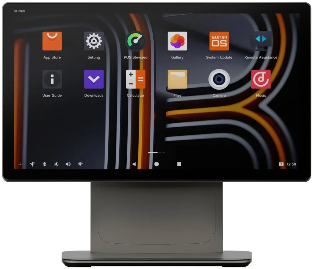 POS Sunmi Terminal D3 Pro 15,6 inch 4GB/64GB Wifi, 5G