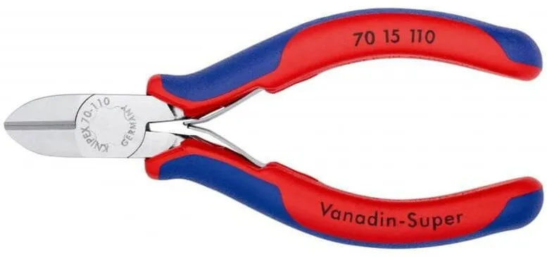 KNIPEX 70 15 110, cleste taiat (rosu/albastru, lungime 110 mm)