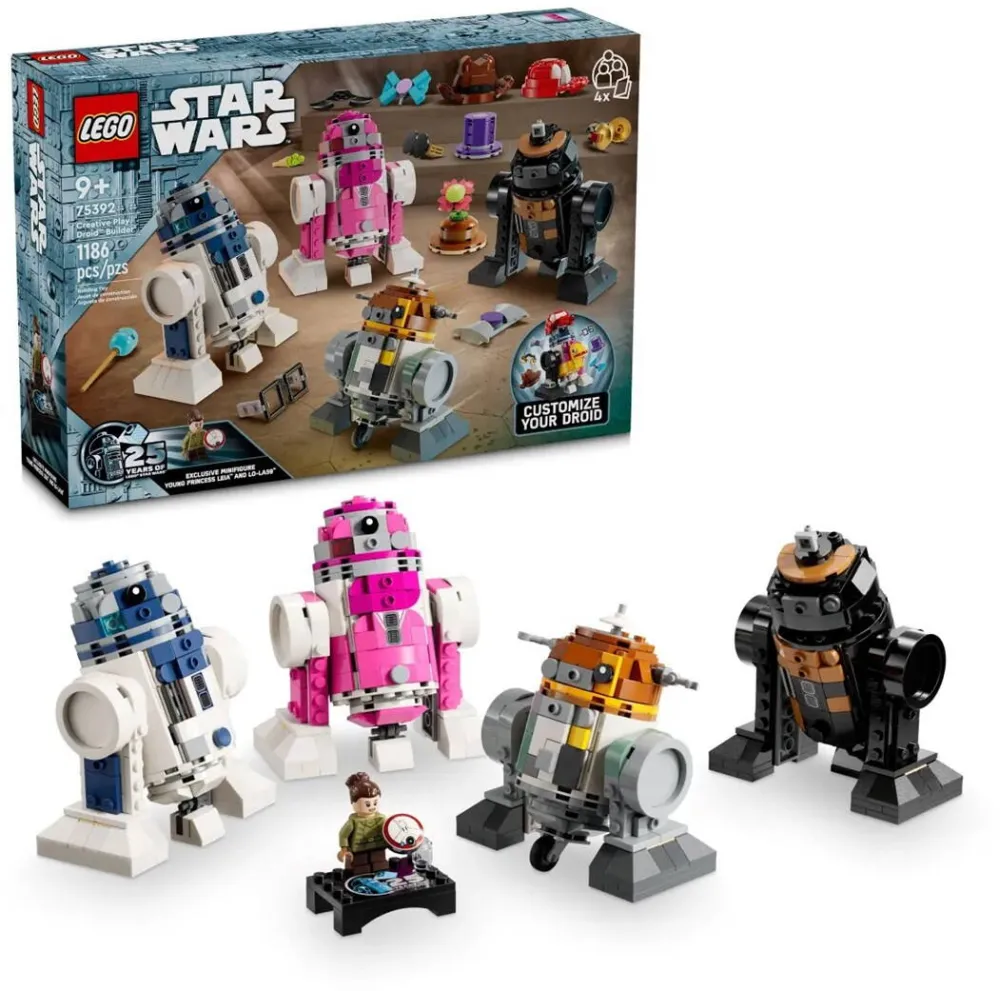 LEGO STAR WARS 75392 Creative Play Droid Builder