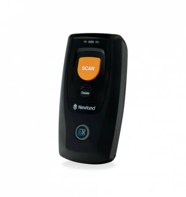 Scanner cod de bare Newland BS80 Piranha II 2D Handheld bar code reader 1D/2D CMOS Black, Orange