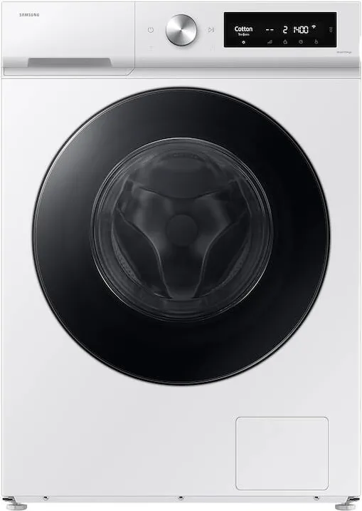 Samsung Masina de spalat rufe cu uscator Samsung Bespoke AI WD11DB7B85GWU4, Spalare 11 kg, Uscare 6 kg, 1400 RPM, Clasa D, AI Wash, Auto Dispense, AI Ecobubble, AI Control, Super speed 39 min, WiFi, Alb