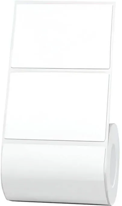 Banda etichete NIIMBOT Thermal Labels stickers 60x40 mm - 690 pcs White