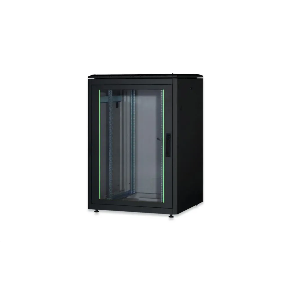 Rack Digitus Dulap rack, Digitus, 22 U, 19", Negru