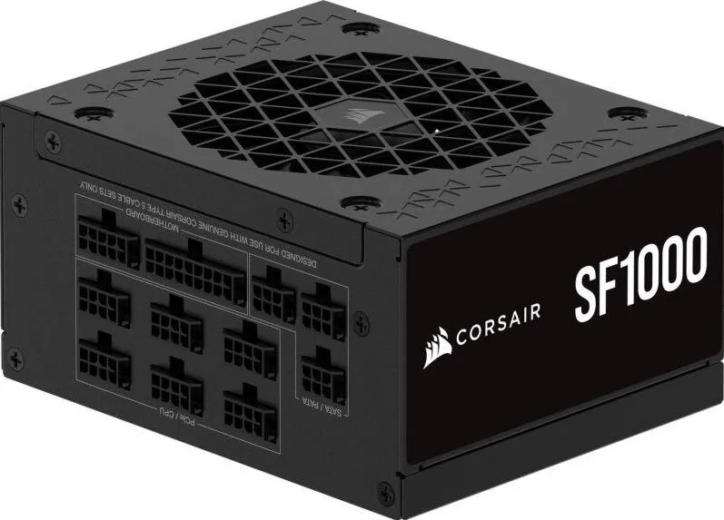 Sursa PC Corsair SF Series SF1000, 80+ Platinum, 1000W