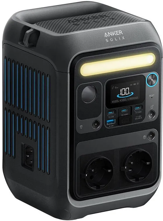 Powerstation Anker SOLIX C300X 7 Lithium Iron Phosphate (LiFePO4) 90000 mAh