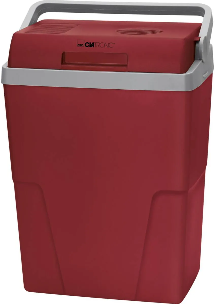 Lada Frigorifica Clatronic KB 3713 N red-grey Cool Box 12 & 230 Volt