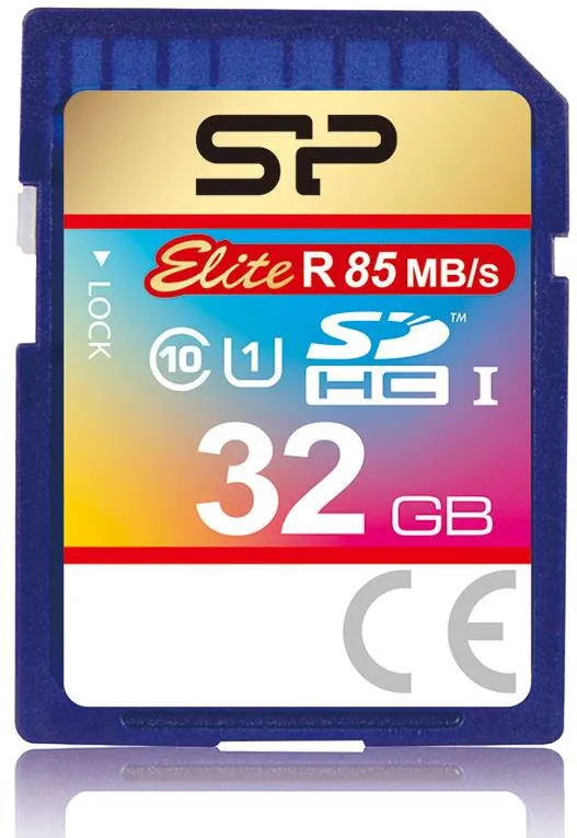 Card de Memorie SILICON-POWER Card de memorie microSDHC SP 32GB CL10UHS-I U1, SDR104 mode