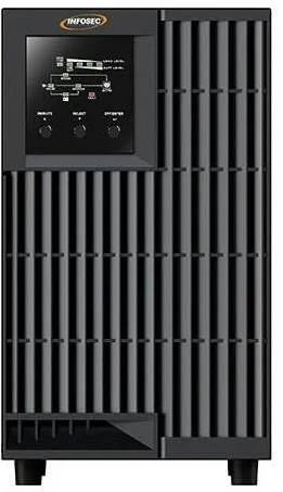 UPS INFOSEC E4 Value 3000 Double-conversion (Online) 3 kVA 2400 W 4 AC outlet(s)