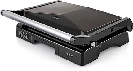 Black & Decker GRATAR ELECTRIC 1000W INOX TEFLON