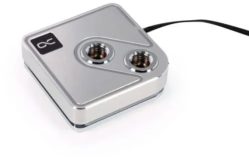Cooler Alphacool Core 1 Aurora CPU-Kühler, ARGB - Silber