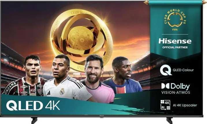 Televizor Hisense 58E77Q, QLED TV - 58 -  black, UltraHD/4K, triple tuner