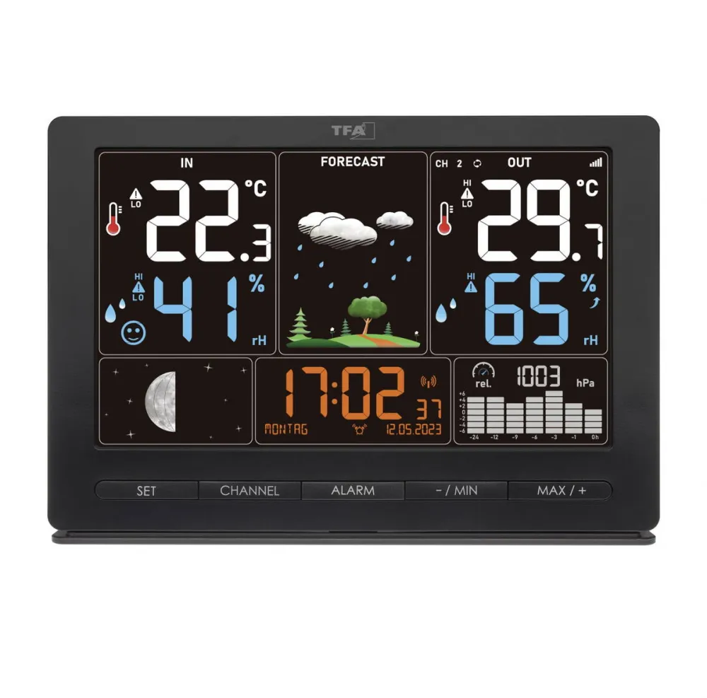 TFA Statia meteo digitala Sezonul 2