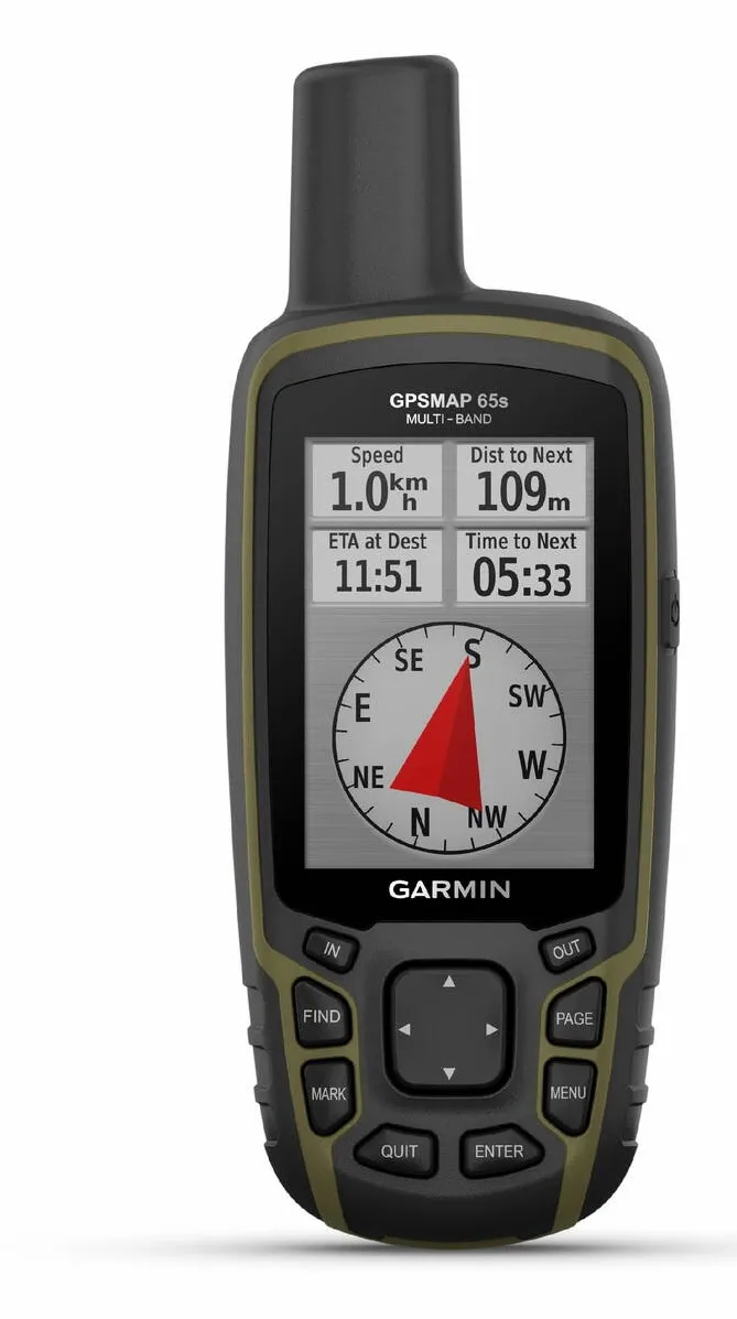 Navigatie GPS Garmin GPSMap 65s
