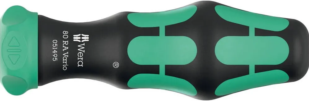 WERA 80 RA Vario Ratschen- schraubendreher