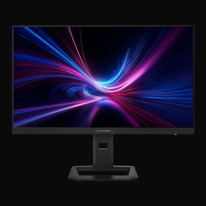 Monitor LC-Power LC-M27UFD 27", 4K, IPS, negru, 27x16x4 cm