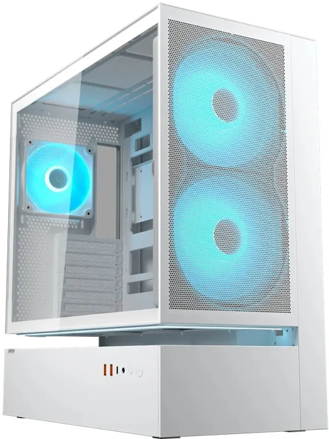 Carcasa PC Cougar PC CFV235 Mesh, alb, mid tower, 400mm