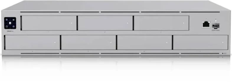 Network Attached Storage UBIQUITI UNAS Pro cu procesor Quad-Core ARM Cortex A57 1.7GHz, 2U rack-mount, 7-bays
