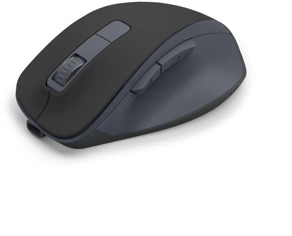 Mouse HAMA WM-500, Wireless 2.4Ghz, USB-A, Albastru/Negru