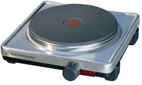 Plita ROMMELSBACHER Plita automata AK2099/E Rommelsbacher, Otel inoxidabil