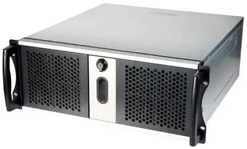 Carcasa PC Chenbro RM42300F1, rack case (black / silver, USB 3.0)