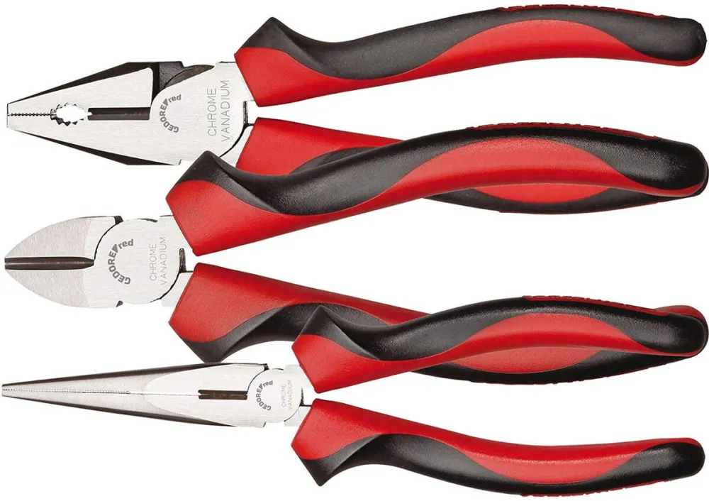 Gedore red Pliers Set 3-pieces