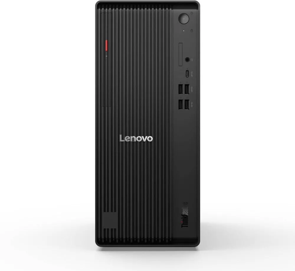 Sistem desktop Lenovo ThinkCentre M70t Gen 6, Intel 225 10 C / 10 T, 2.7 GHz - 4.9 GHz, 20 MB cache, 16 GB RAM, 512 GB SSD, Intel Graphics, Windows 11 Pro